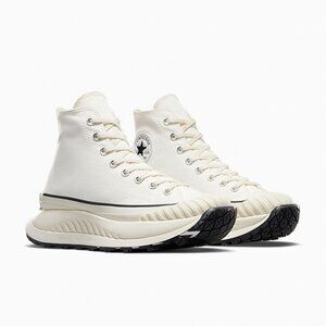 Converse Chuck 70 AT-CX White Egret High Top Sneaker Shoes A01682C Women's 8.5